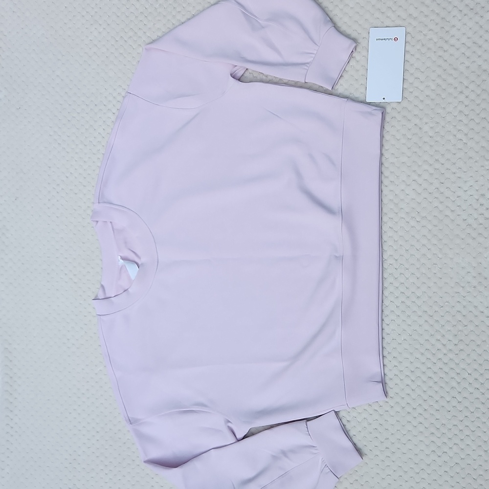 Nwt Lululemon Perfectly Oversized Crop Crew